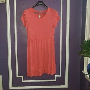 Jersey knit Swing Dress